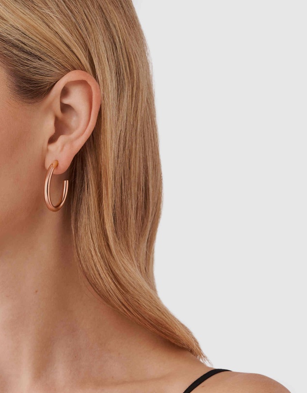 Michael Kors - Premium Rose Gold Tone Earring