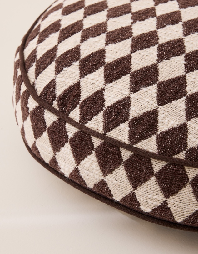 Sheet Society - Homebody Velvet Cushion Cover Round