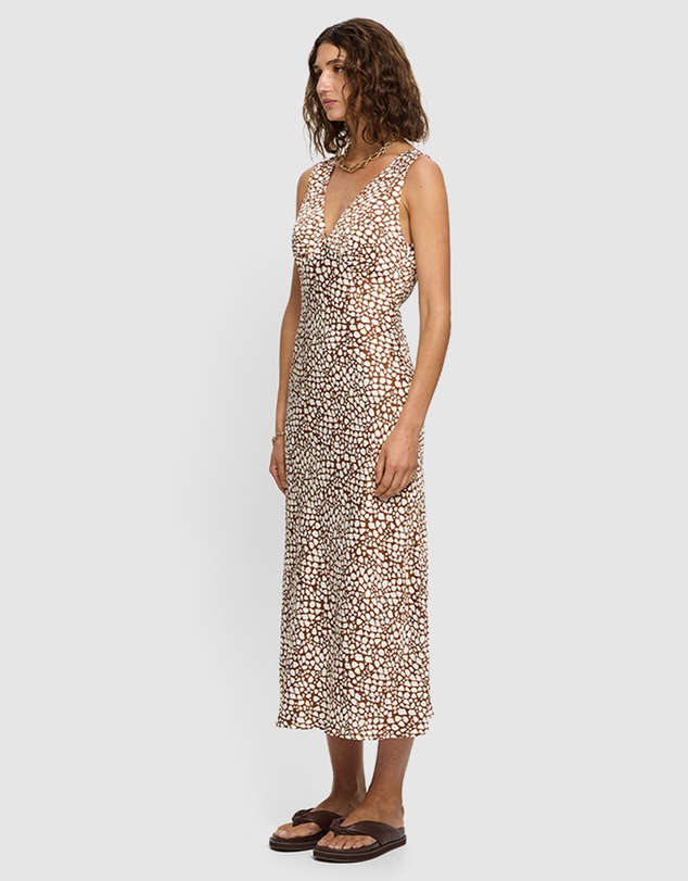 KIVARI - Solara Midi Dress