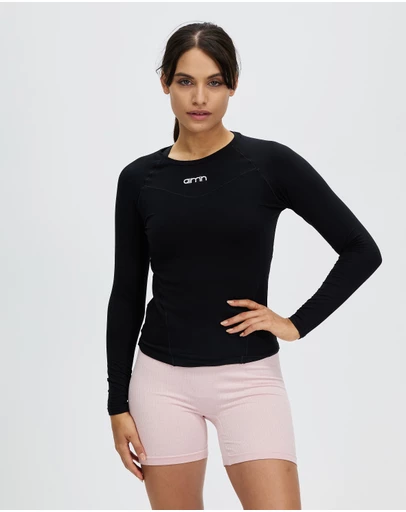 Aim'n - Soft Basic Long Sleeve Top