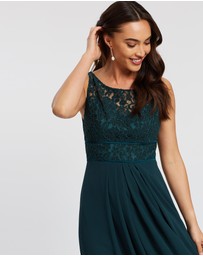 Alabaster The Label - Lace Bateau Dress