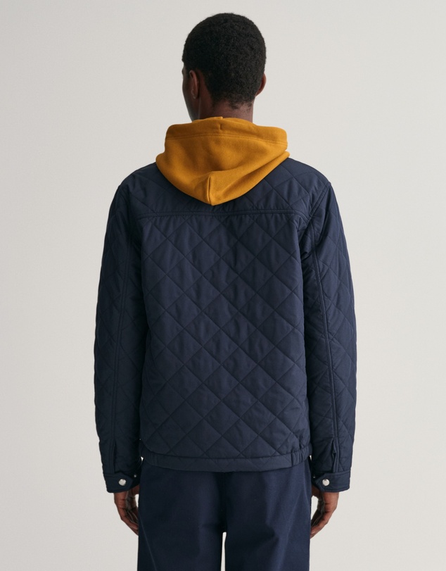 Gant - Quilted Windcheater Jacket
