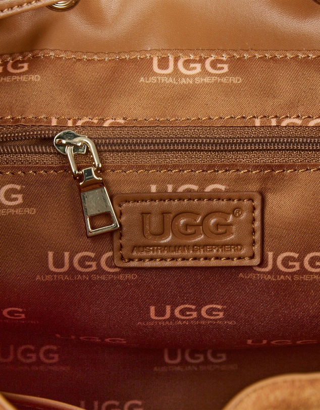EVERAU - Australian Shepherd Ugg Charlie Backpack Cow Suede Upper Bags