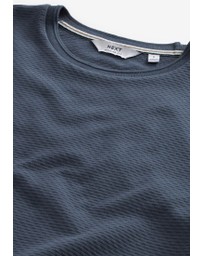NEXT - Textured T-Shirt