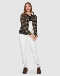 RVCA - Plaid Merc Jacket