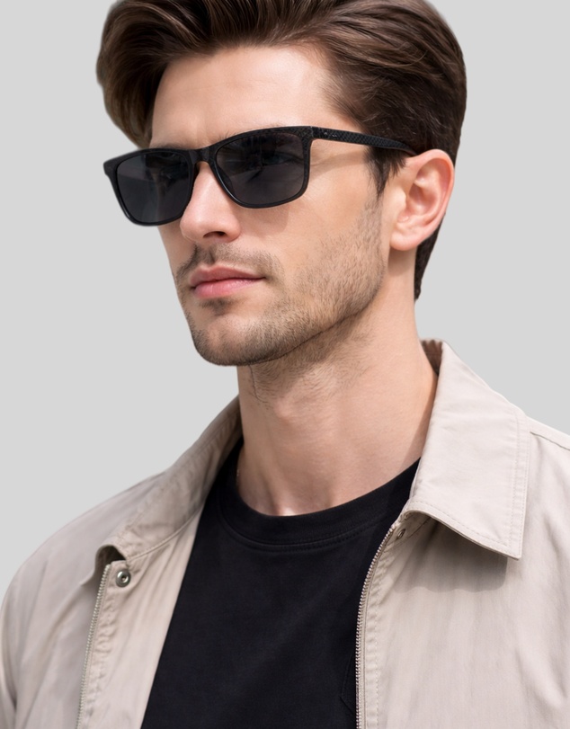 KAJA Clothing - Phantom Square Frame Sunglasses