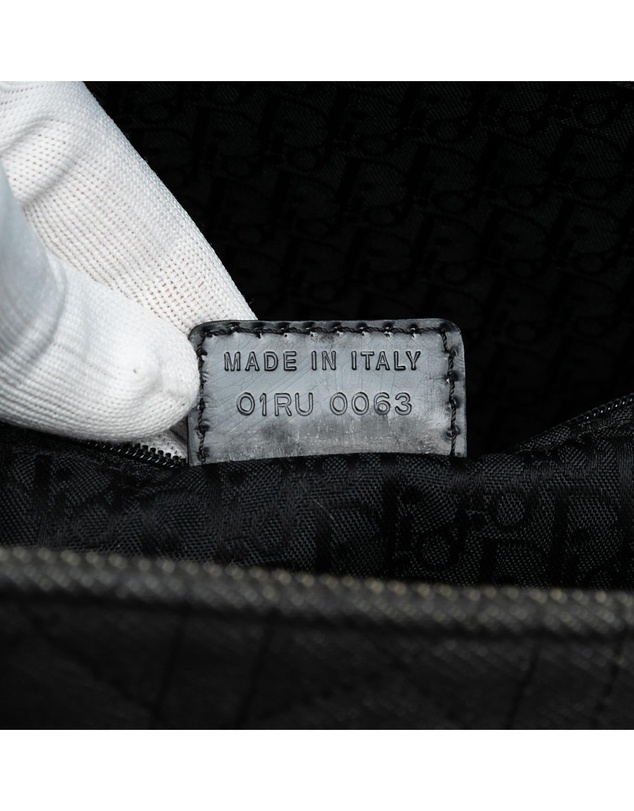 Pre-Loved by Azura Reborn - Pre-Loved Extra Large Denim Cannage Lady Dior
