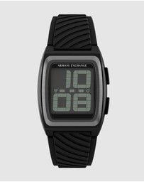 Armani Exchange - Black Digital Watch