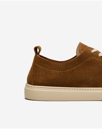 Calibre - Clean Suede Sneaker Tan