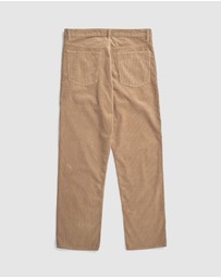 Norse Projects - Mogens Relaxed 5 Pocket Wide Jeans