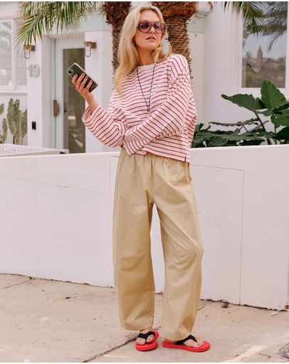 Ceres Life - Bella Barrel Pant