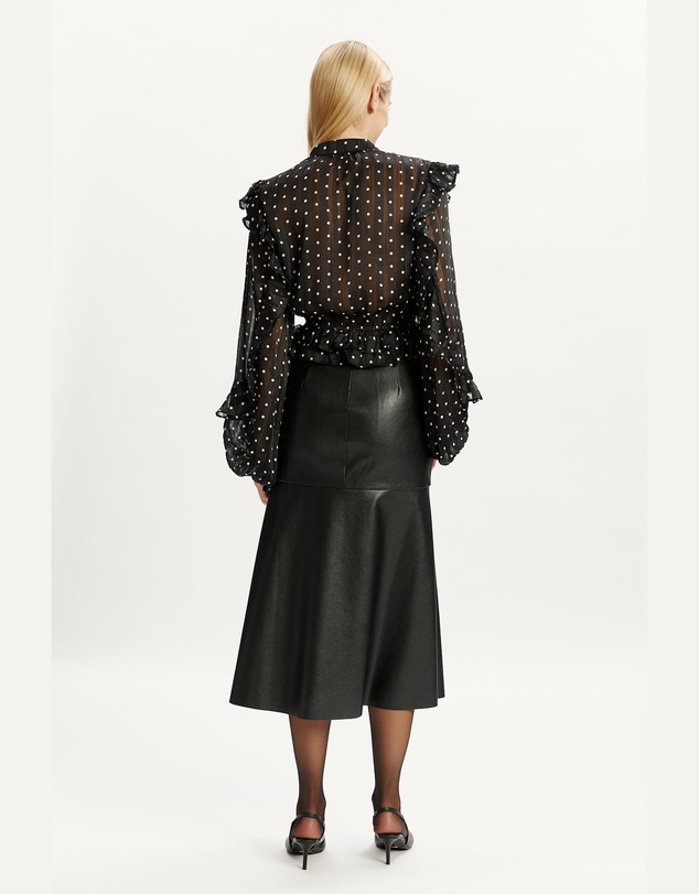 Bardot - Kindra Vegan Leather Skirt