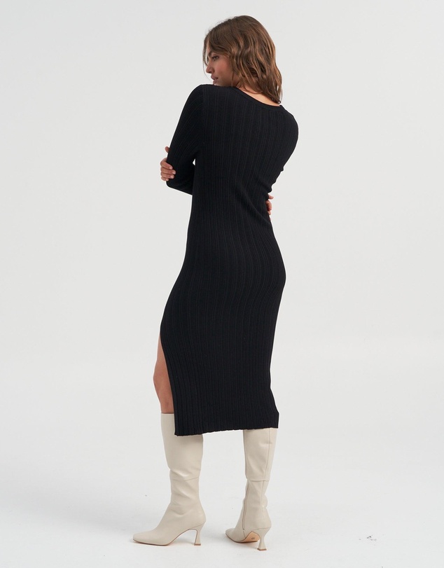 ONLY - Meddi Ribbed Midi Dress
