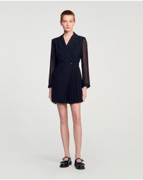 Sandro - Lilela Woven Dress