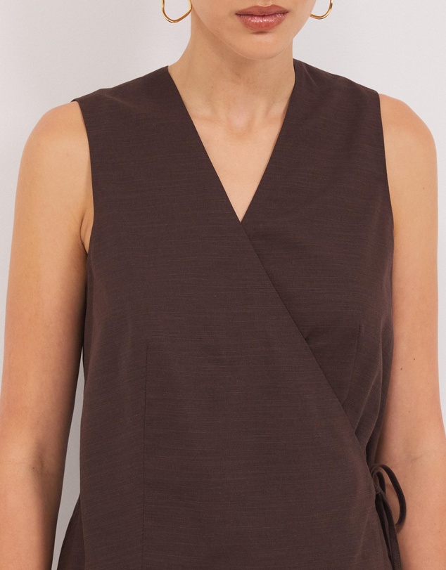 Calli - Harp Tie Vest