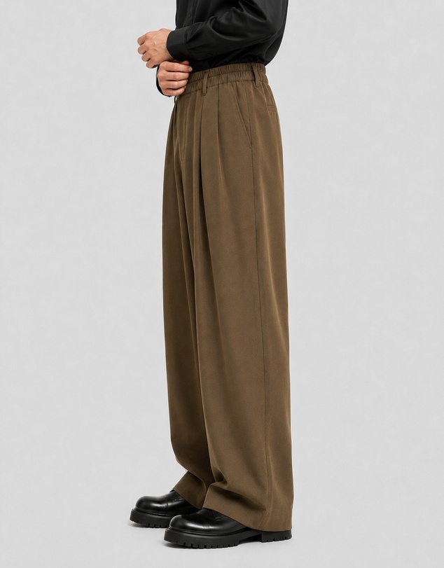 Justin Cassin - Gaten Wide Leg Cargo Pants