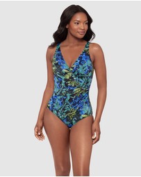 Miraclesuit Swimwear  - Gasparilla DD+ Cup Oceanus Underwire Shaping Swimsuit