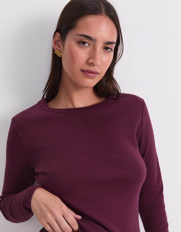 Sportscraft - Heidi Long Sleeve Crew Neck