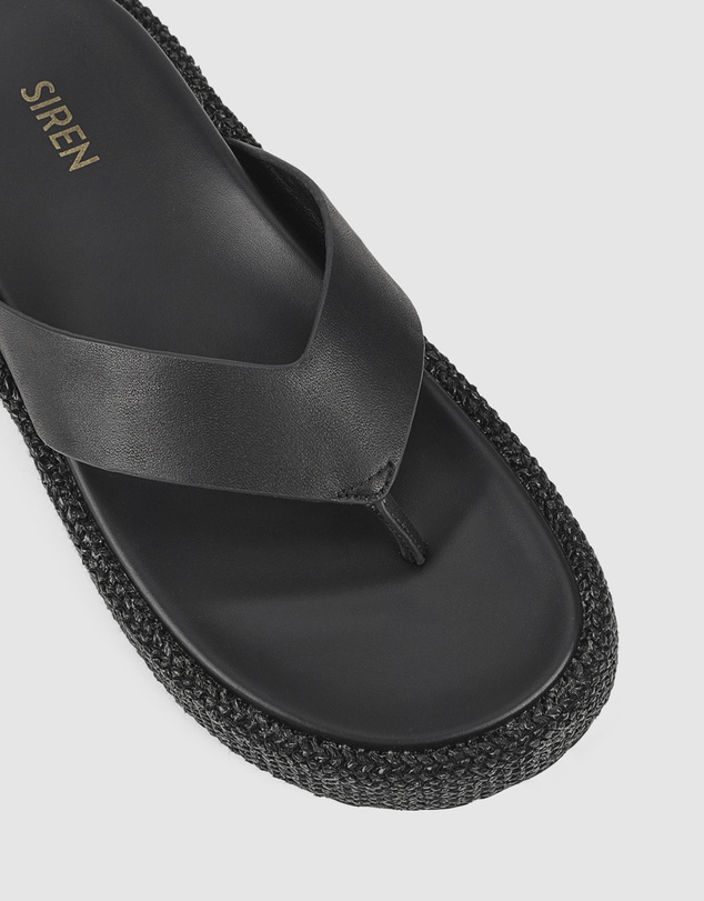 Siren - Apple Flatform Sandals