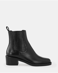 Wittner - Baylee Leather Ankle Boots