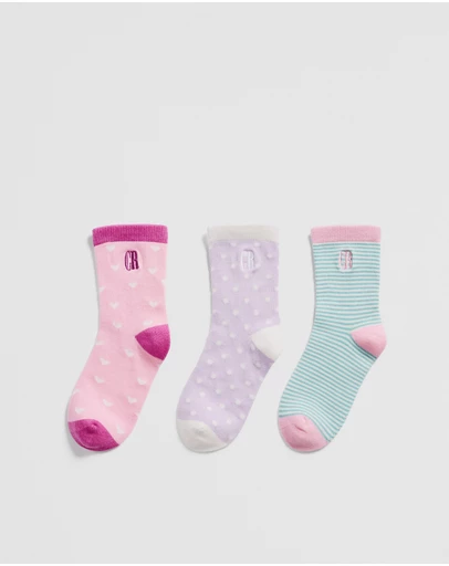 Country Road - Cr Sock Pack Of 3