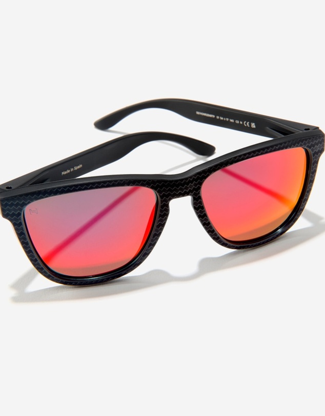 Hawkers Co - HAWKERS One Raw Carbon Fiber - Polarized Sunglasses for Men and Women UV400