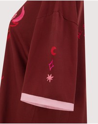 SMWR. by The Somewhere Co - Taurus Astrology Oversized Tee