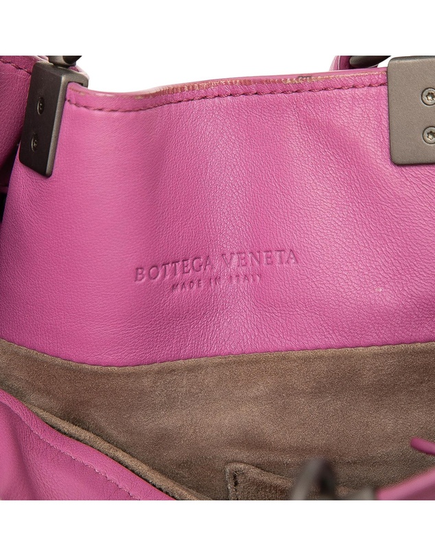 Pre-Loved by Azura Reborn - Pre-Loved Nappa Intrecciato Bucket Bag