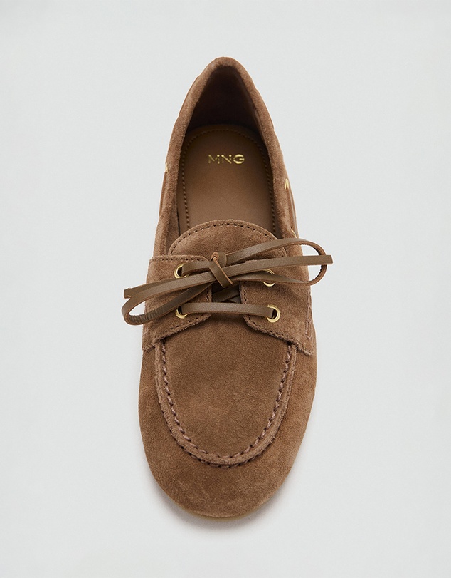M.N.G - Suede Mules