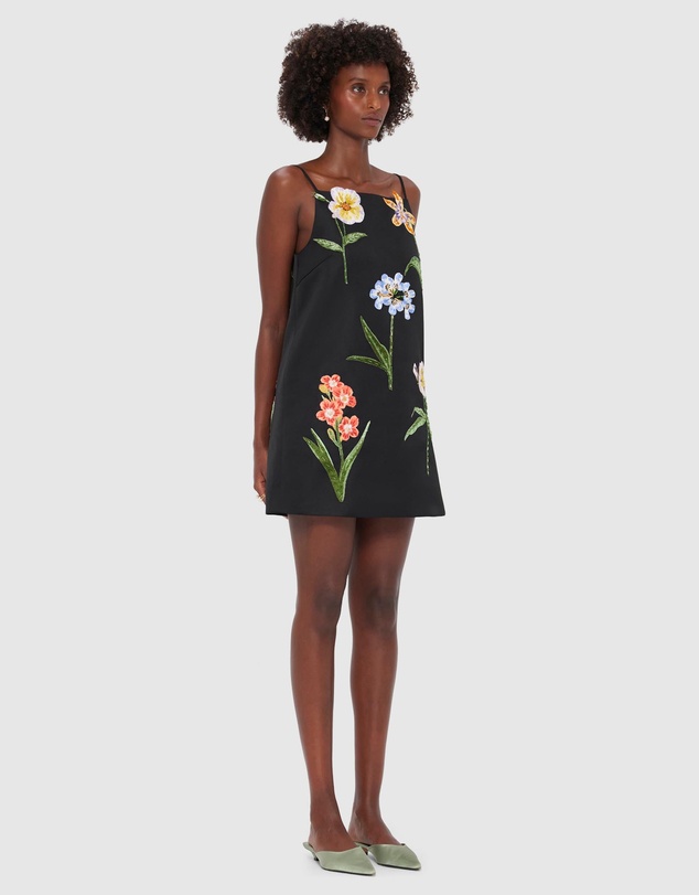 LEO LIN - Leia Embroidery Mini Dress