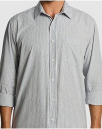 yd. - Arlo Stripe Relaxed Shirt