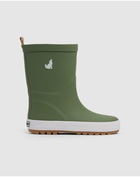 Crywolf - RAIN BOOTS Olive