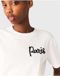 Maje - Tlit Tee Shirt