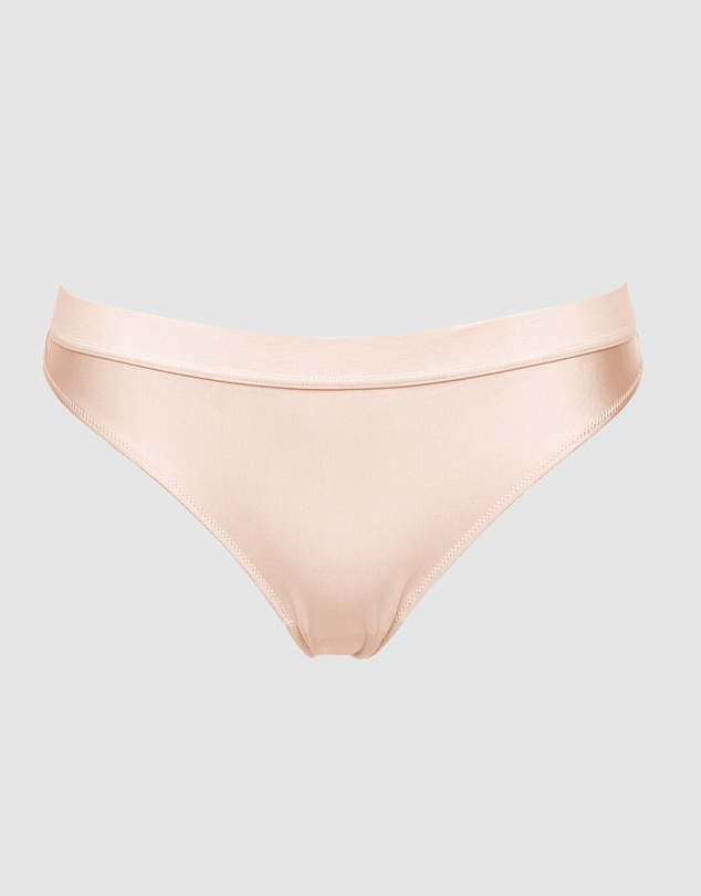 Sans Complexe - Aurore High Cut Hipster Tanga Brief with Lace