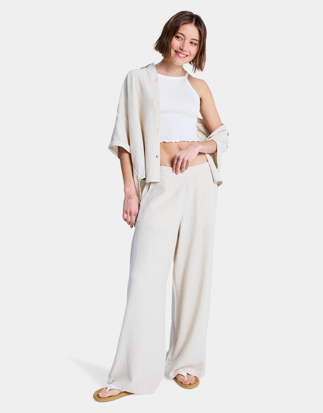 Roxy - Womens Midnight Avenue Solid Pants