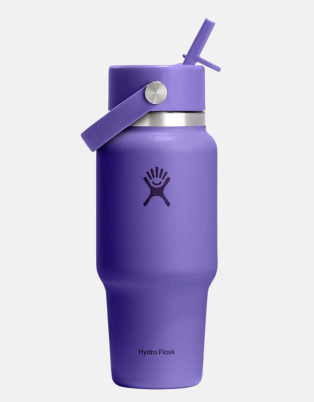 Hydro Flask - 24 Oz Wide Flex Straw Travel Bottle