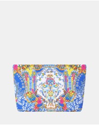 Camilla - Large Makeup Clutch