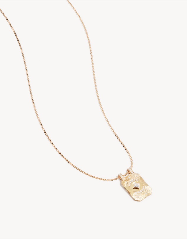 By Charlotte - My Moon and Stars Necklace