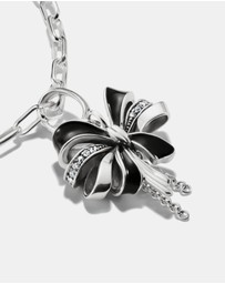 THOMAS SABO - THOMAS SABO Connect Charm Black Bow