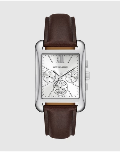 Michael Kors - Monroe Brown Chronograph Watch