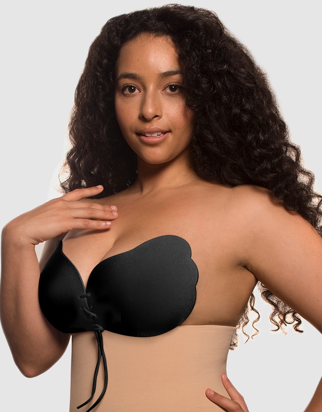 B Free Intimate Apparel - Curvy Push-Up Stick On Bra (A-B-C-D-DD-E-F) Cup