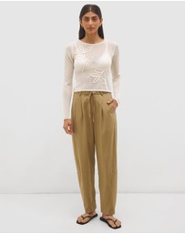 MON RENN - Yasmin Knit Top