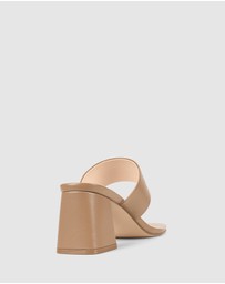 Verali - Stassie Block Heel Mules