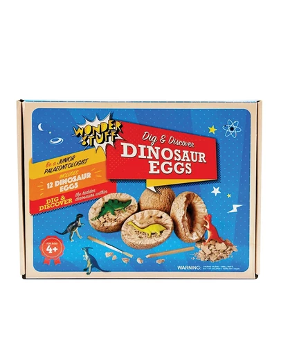 Wonderstuff - Dig & Discover Dinosaur Eggs
