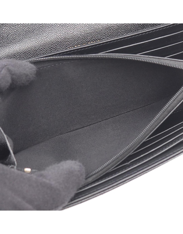 Pre-Loved by Azura Reborn - Pre-Loved Quilted Caviar Bifold Wallet