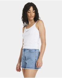 RVCA - Womens Pacific Denim Shorts
