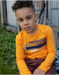 Quapi - Kamel Long Sleeve Tee - Kids-Teens
