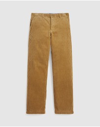 Polo Ralph Lauren - Bedford Straight Fit Corduroy Pants - ICONIC EXCLUSIVE - Teens
