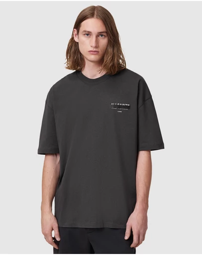 AllSaints - Redact SS Crew T-Shirt