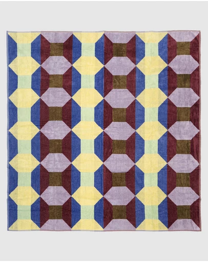 Bambury - Tessa Jacquard Beach Blanket